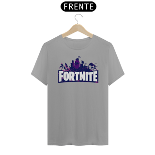 Nome do produto Camiseta Fortnite Roxo