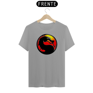 Nome do produto Camiseta Mortal Kombat Logo Cor