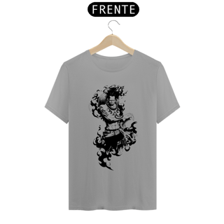 Nome do produto Camiseta One Piece Ace Black White