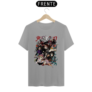 Nome do produto Camiseta Demons Slayer Battle