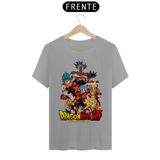 Nome do produto Camiseta Dragon Ball Goku Versões