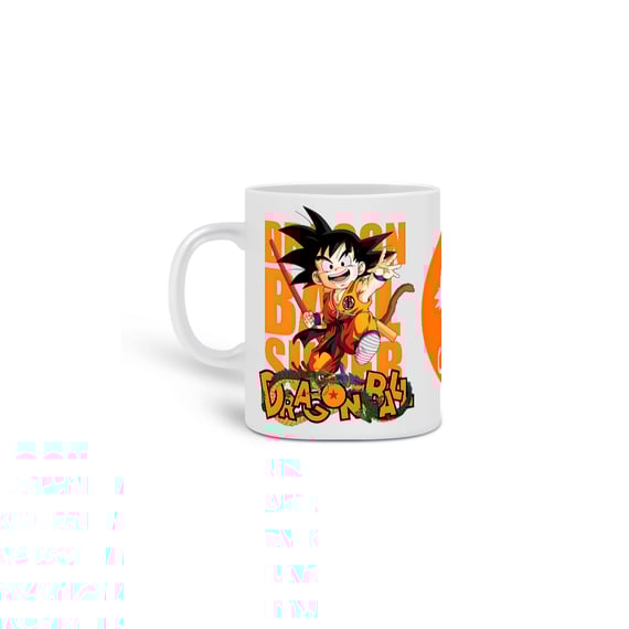 Caneca Dragon Ball Goku Gaki