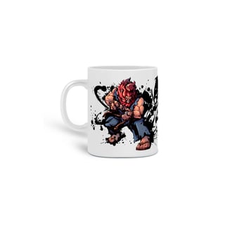 Nome do produto Caneca Street Fighter Akuma