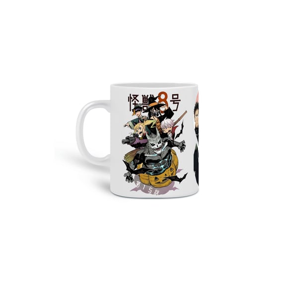 Caneca Kaiju No 8