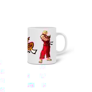 Nome do produto Caneca Street Fighter Ryu and Ken