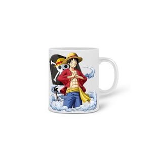 Nome do produto Caneca One Piece Luffy