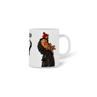 Nome do produto Caneca Street Fighter Akuma