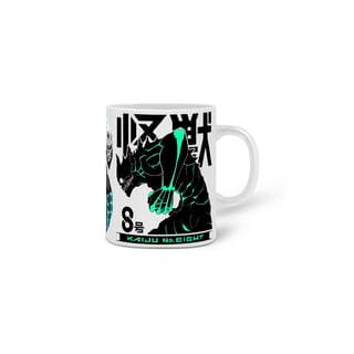 Nome do produto Caneca Kaiju No 8