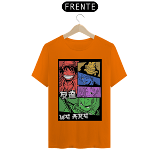 Nome do produto Camiseta One Piece We Are