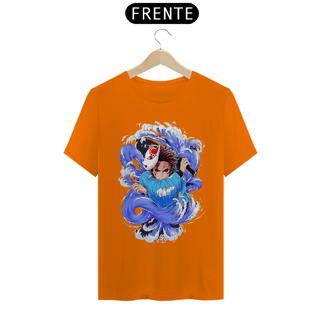 Nome do produto Camiseta Demon Slayer Tanjiro Blue Style