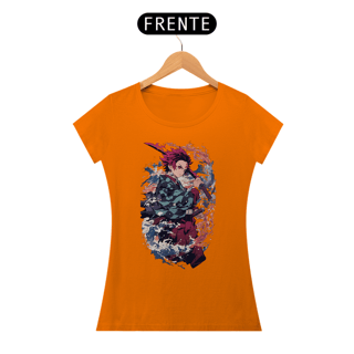 Nome do produto Camiseta Baby Long Tanjiro Demon Slayer