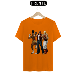 Nome do produto Camiseta KOF 13 Fatal Fury Team