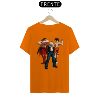 Nome do produto Camiseta KOF 2003 Fatal Fury Team
