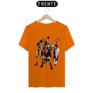 Nome do produto Camiseta KOF 2001 Women Fighters Team