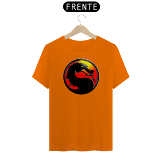 Nome do produto Camiseta Mortal Kombat Logo Cor