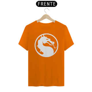 Nome do produto Camiseta Mortal Kombat White