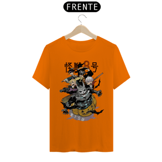 Nome do produto Camiseta Kaiju No 8 Cap 15