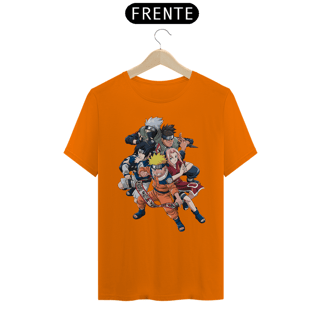 Nome do produto Camiseta Naruto Equipe Ascensão de um Ninja