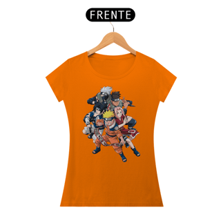 Nome do produto Camiseta Baby Long Naruto Equipe Ascensão de um Ninja