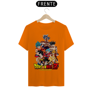 Nome do produto Camiseta Dragon Ball Goku Versões