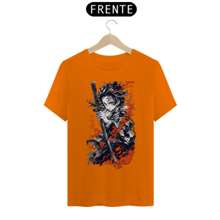 Nome do produto Camiseta Demon Slayer Tanjiro Hinokami Kagura