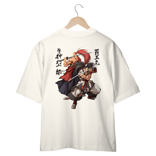 Camiseta Oversized 
