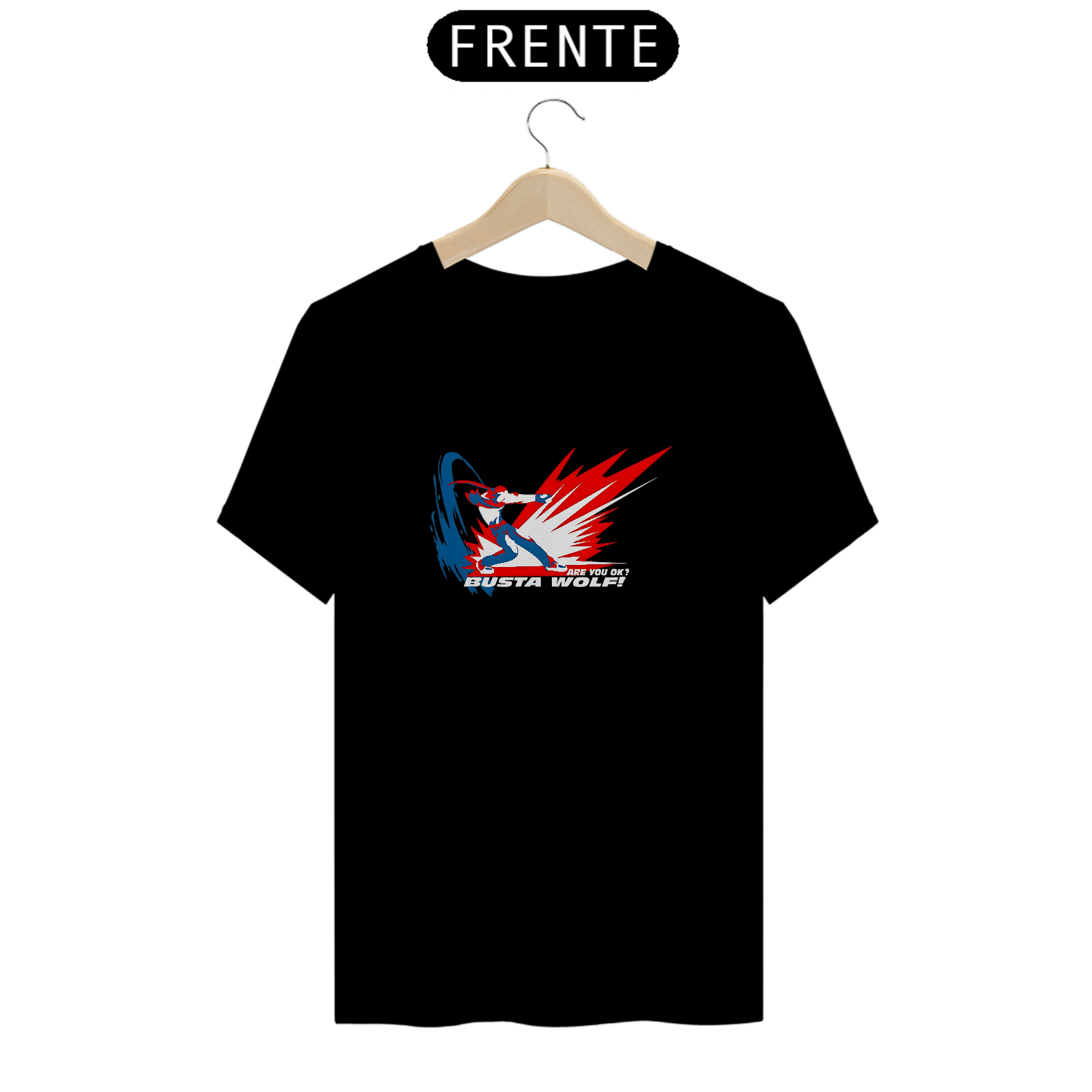 Camiseta SNK Terry Busta Wolf
