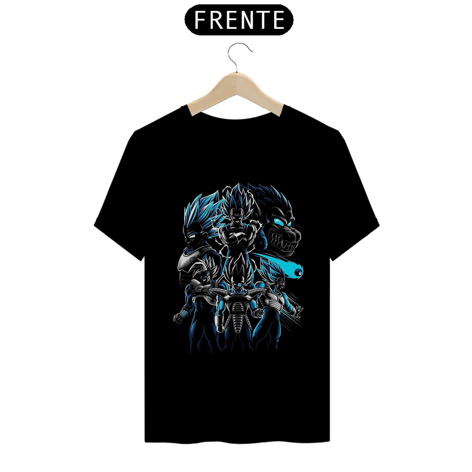 Camiseta Príncipe Vegeta 