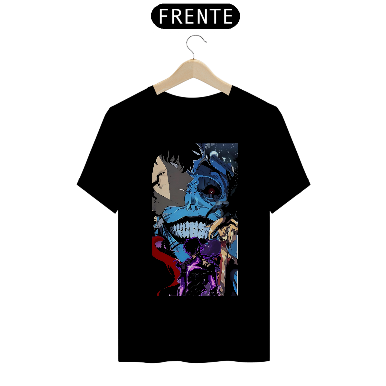 Camiseta Solo Leveling Arise
