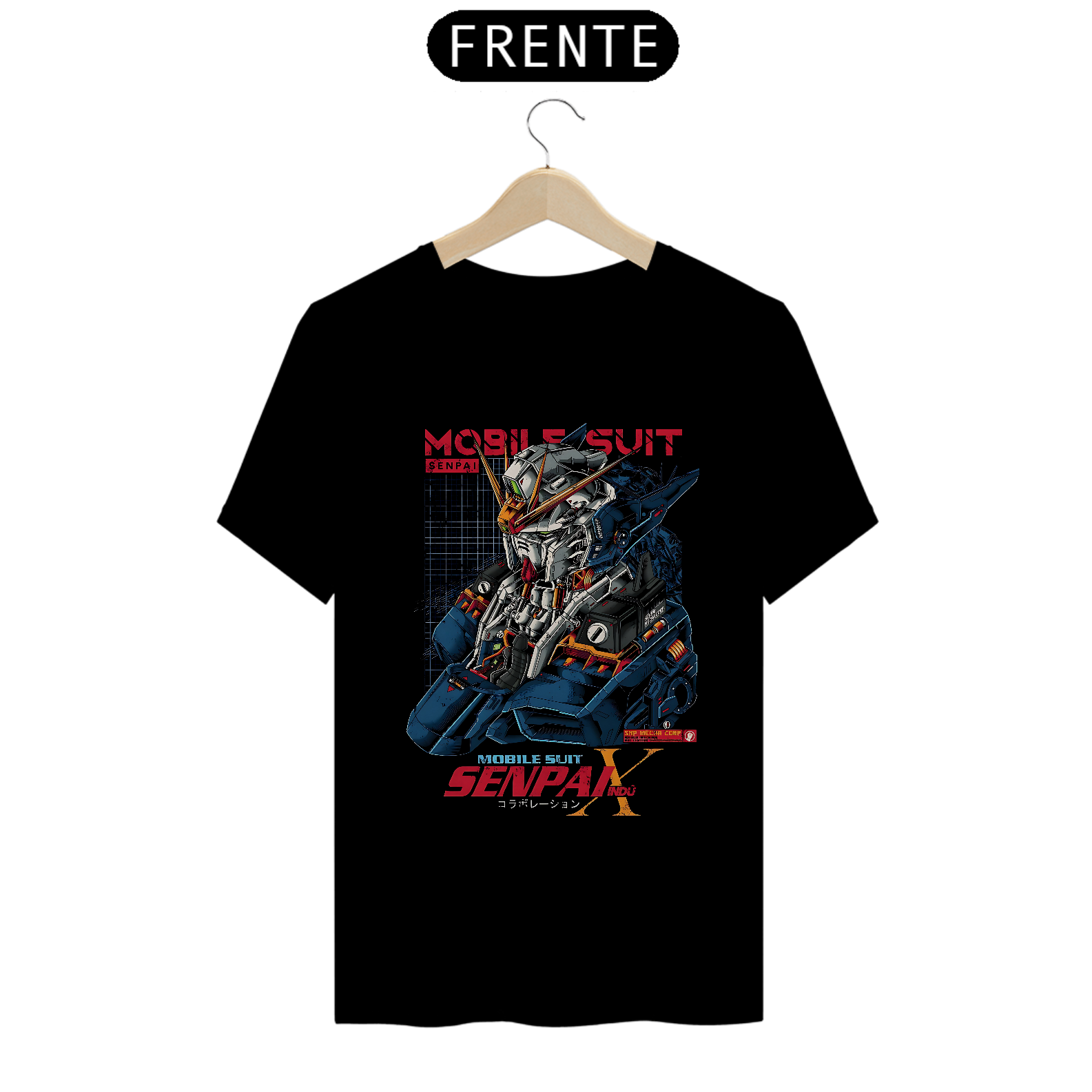 Camiseta Gundam Senpai