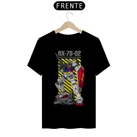 Camiseta Gundam RX-78