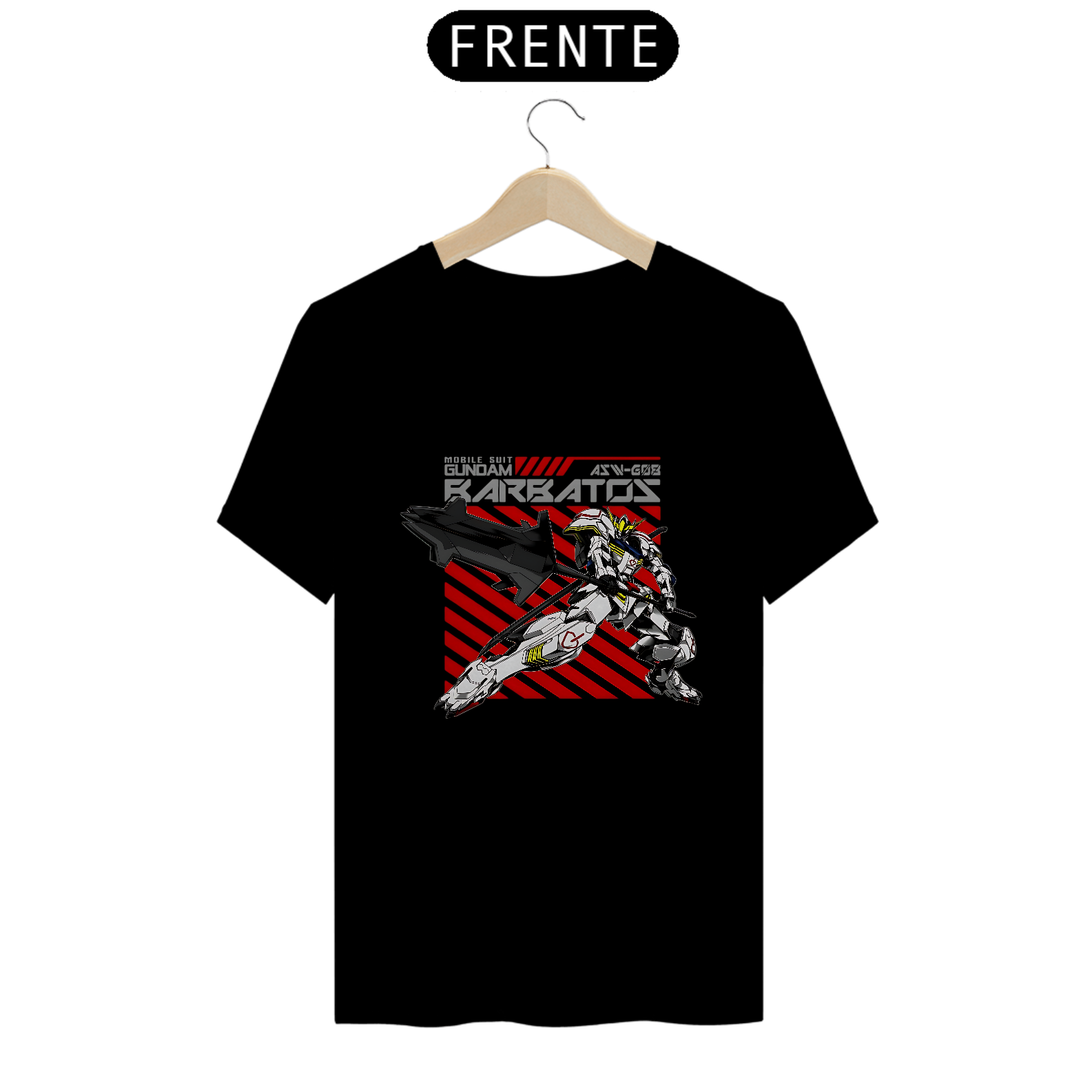 Camiseta Gundam Barbatos