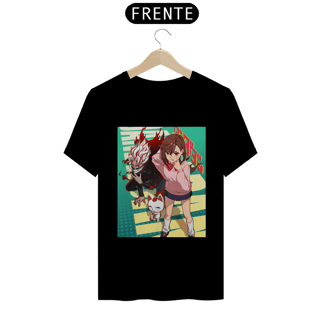 Nome do produto Camiseta DanDaDan Ken Momo Turbo
