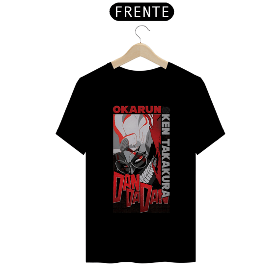 Camiseta DanDaDan Okarun - Ken Takamura