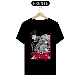 Camiseta Berserk Guts e Griffith