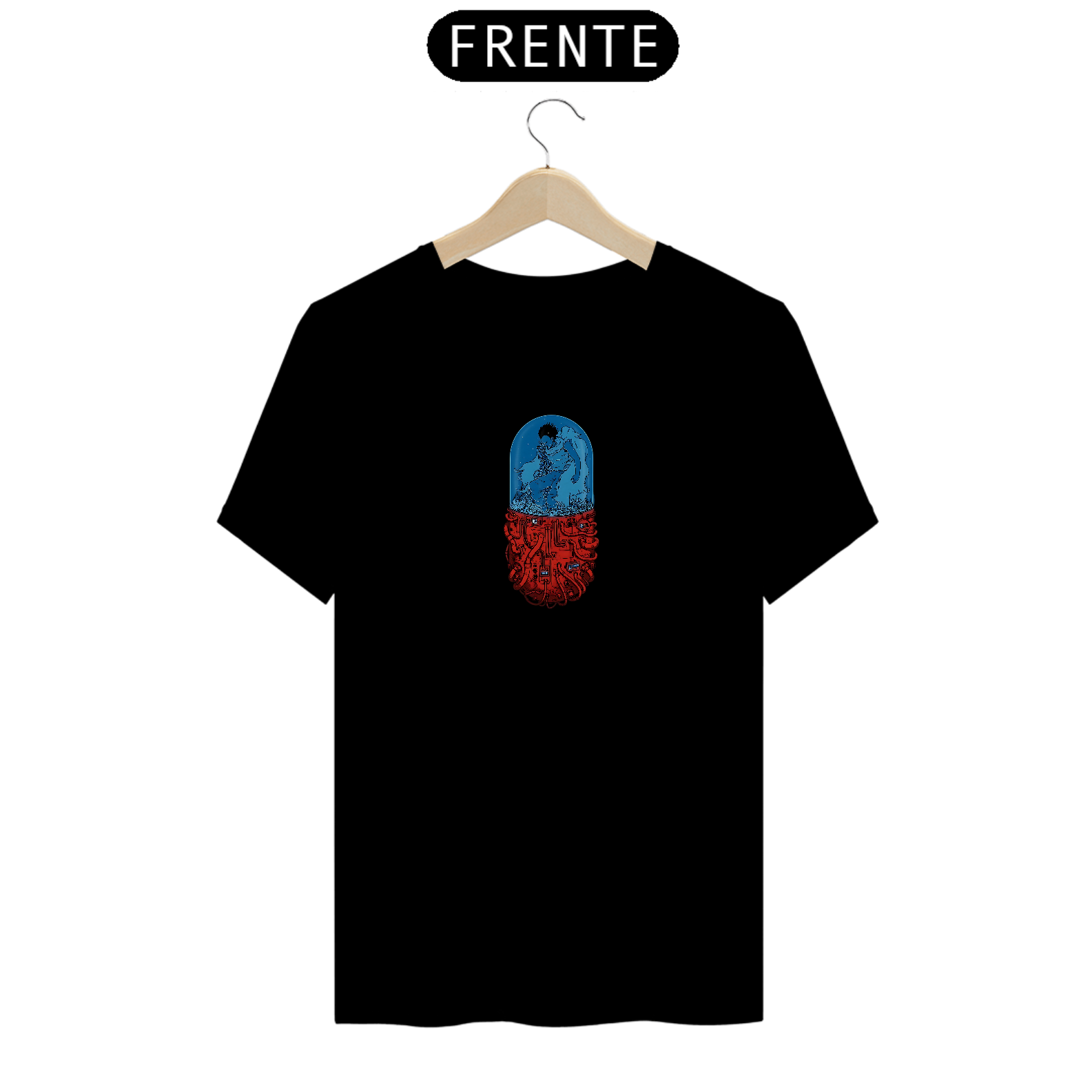 Camieta Akira Capsula Tetsuo
