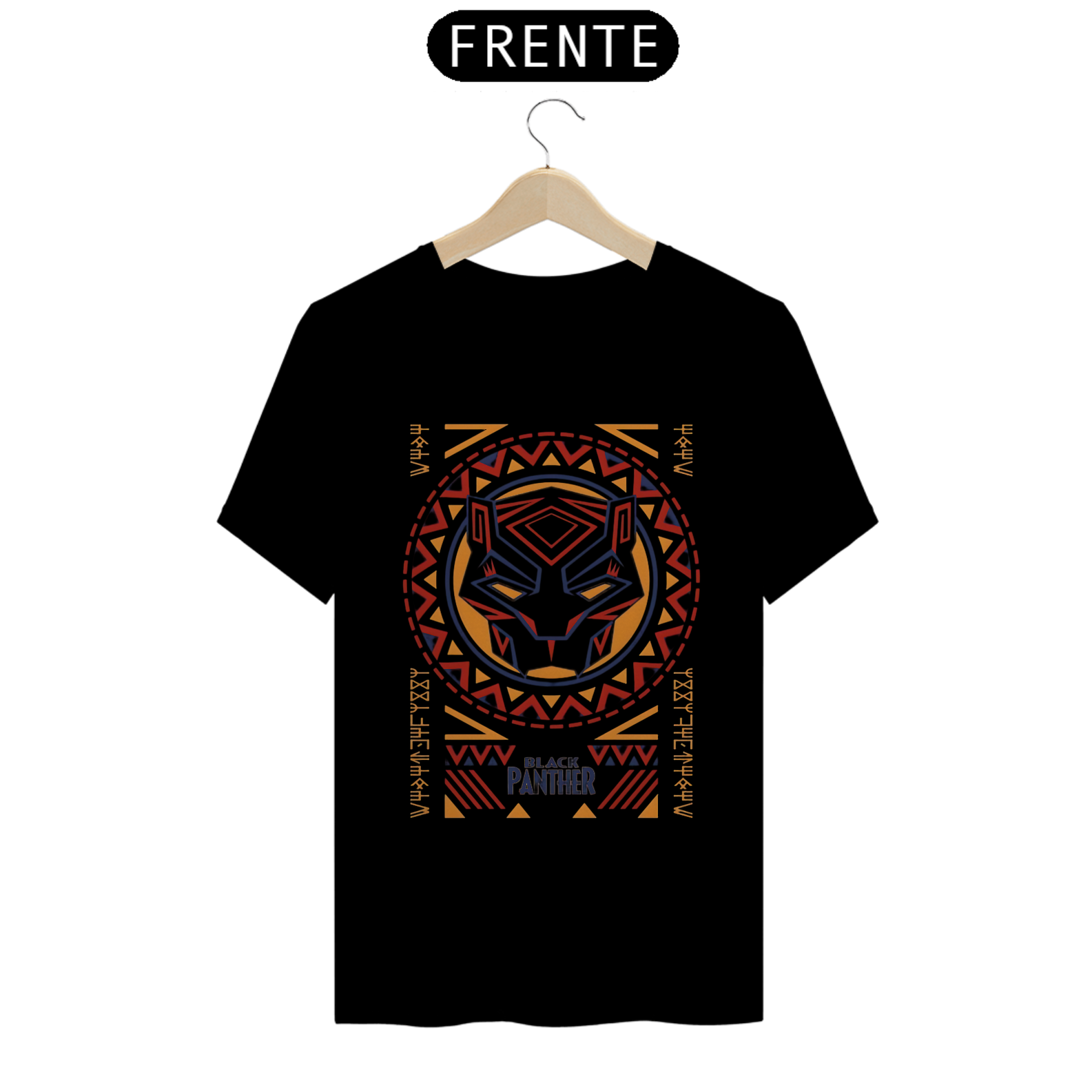 Camiseta Pantera Negra
