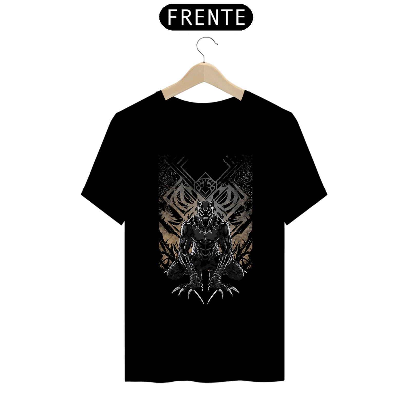 Camiseta Pantera Negra Wakanda