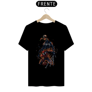 Nome do produto Camiseta Homem Aranha Spider man VS Symbiote