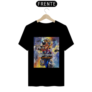 Nome do produto Camiseta Street Fighter 6 Fighters Edition