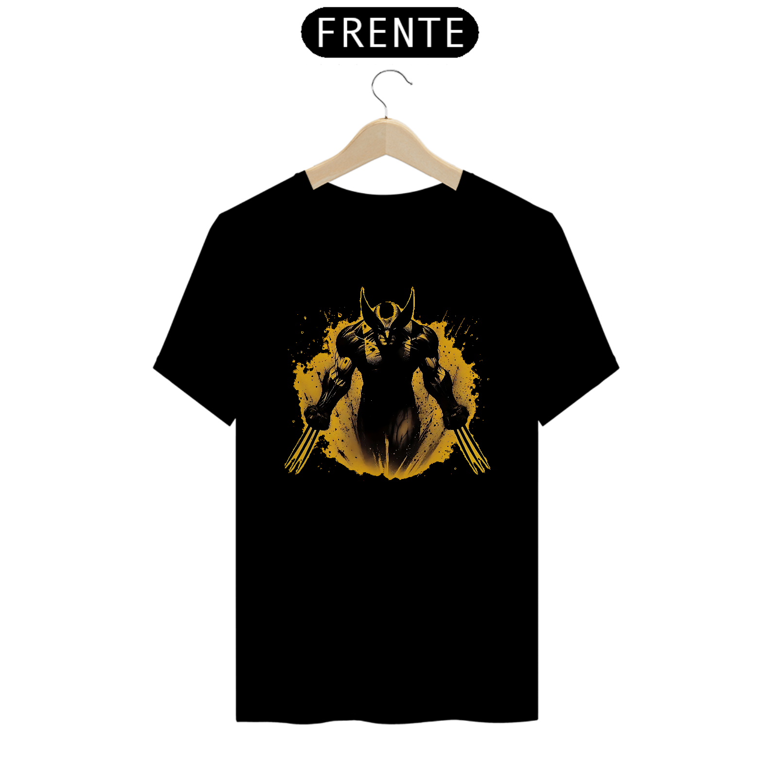 Camiseta Wolverine