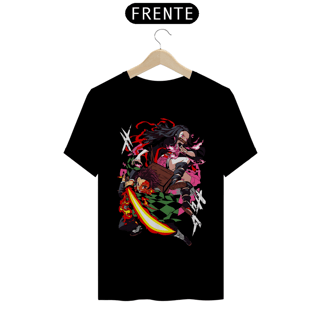 Nome do produto Camieta Demon Slayer - Tanjiro e Nezuko