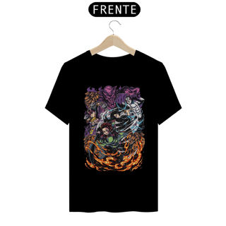 Nome do produto Camiseta Demon Slayer Posições Superiores