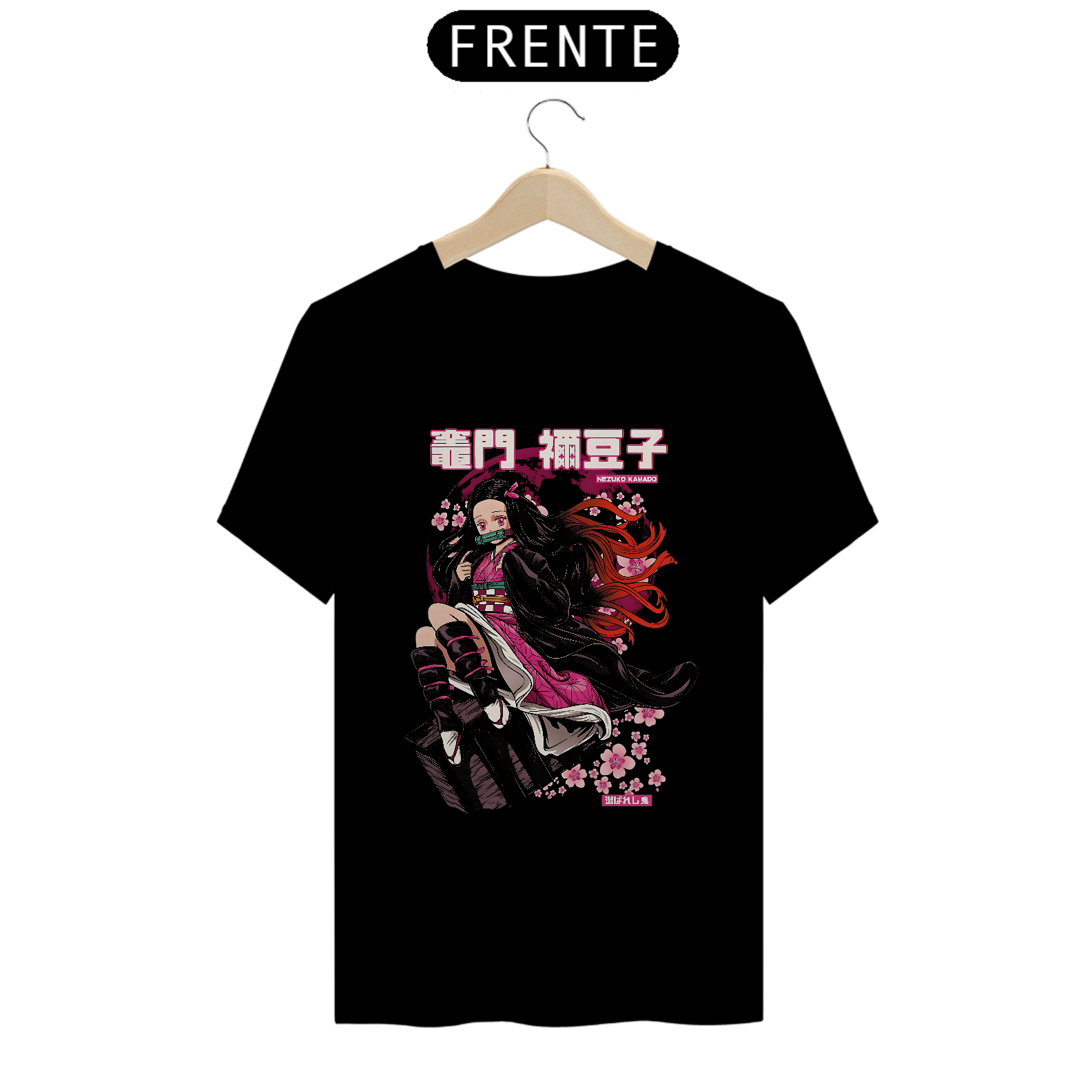 Camiseta Demon Slayer Nezuko