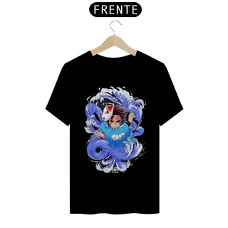Nome do produto Camiseta Demon Slayer Tanjiro Blue Style
