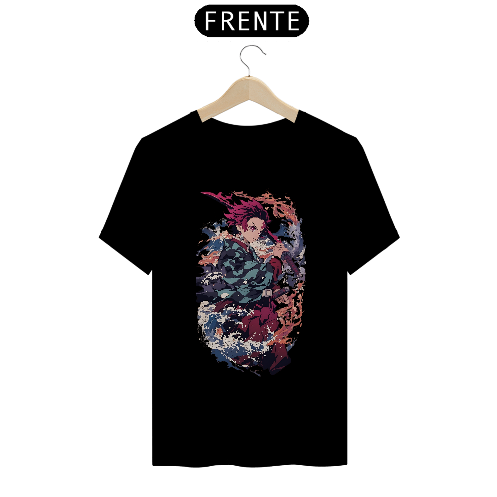 Camiseta Tanjiro Demon Slayer