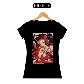 Nome do produto Camiseta Baby Long Demon Slayer Nezuko Kamado