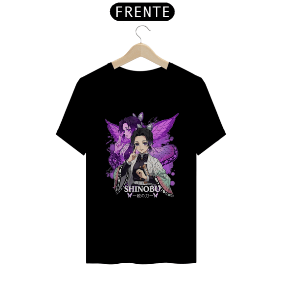 Camiseta Demon Slayer Shinobu