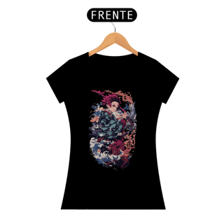 Nome do produto Camiseta Baby Long Tanjiro Demon Slayer