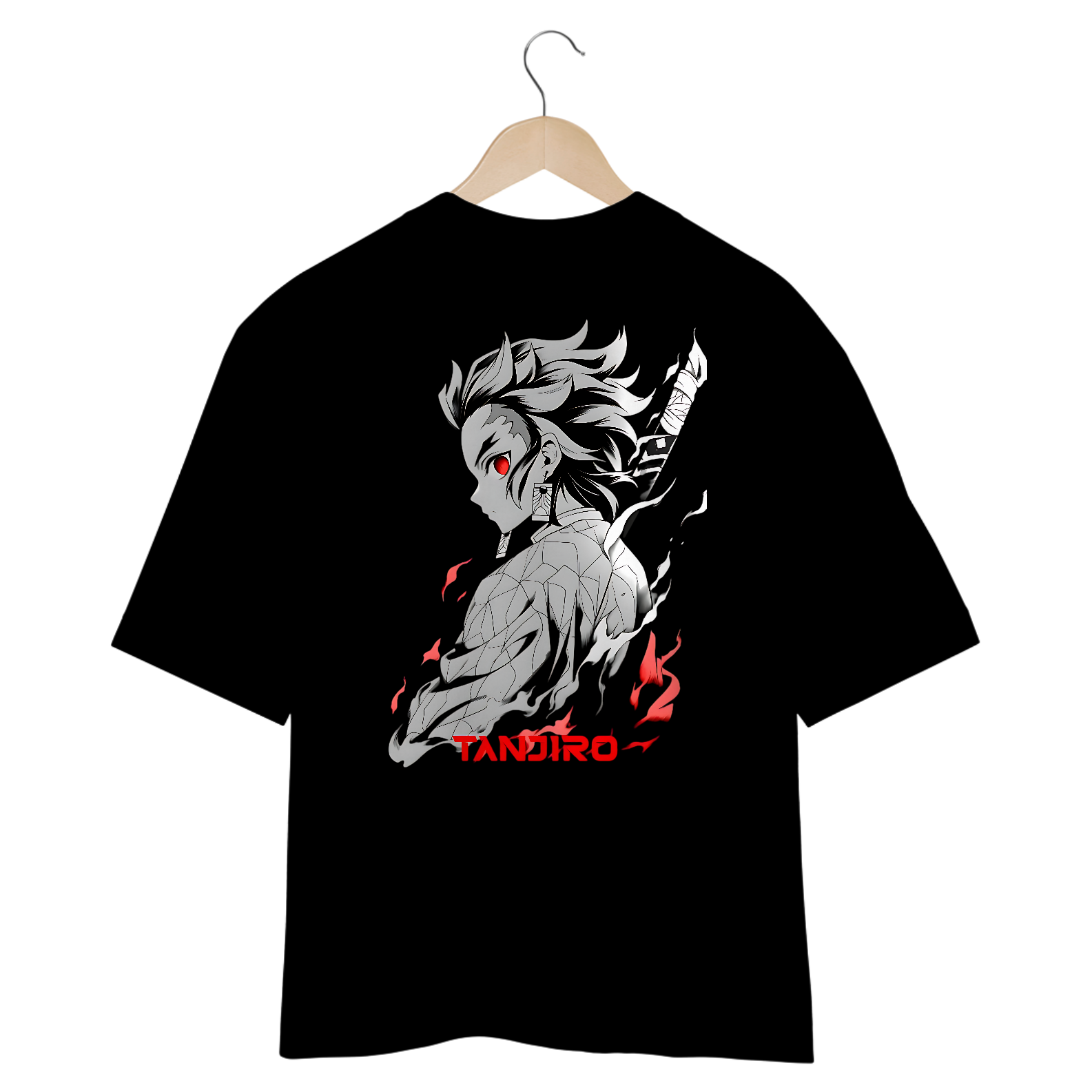 Camiseta Oversized 